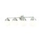Z-Lite Vaughn Vanity, 4-Light, 7.75 In.W x 31.5 In.L x 9.5 In.H, Brushed Nickel/Matte Opal 735-4V-BN - alternate 1